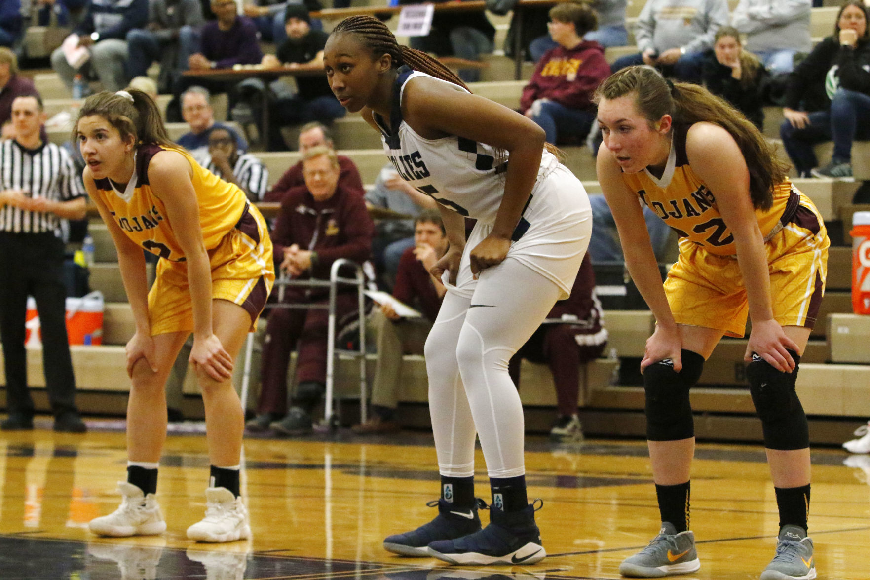 Gallery: Girls 4A basketball sectional - Chesterton vs. Michigan City